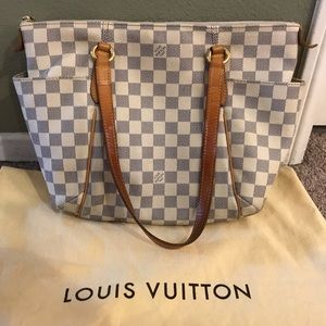 Louis Vuitton Totally PM Daumier Azul Bag